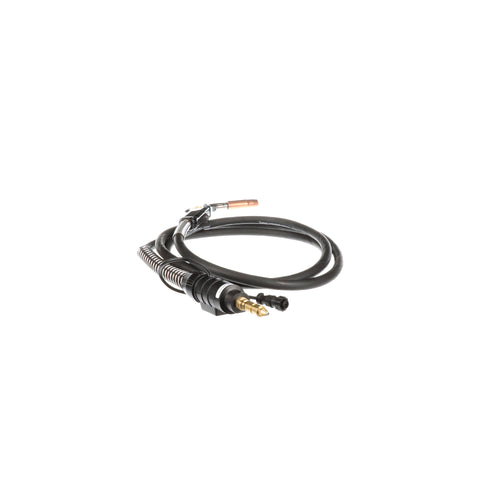 Tweco No. 3 Air Cooled MIG Gun (300A, 035-045, 15FT, Miller) - 1030-1136