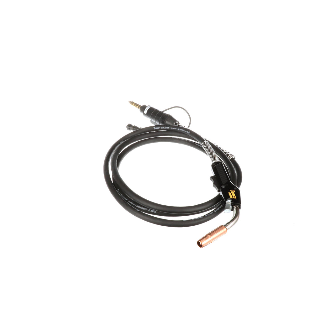 Tweco No. 3 Air Cooled MIG Gun (300A, 035-045, 15FT, Miller) - 1030-1136