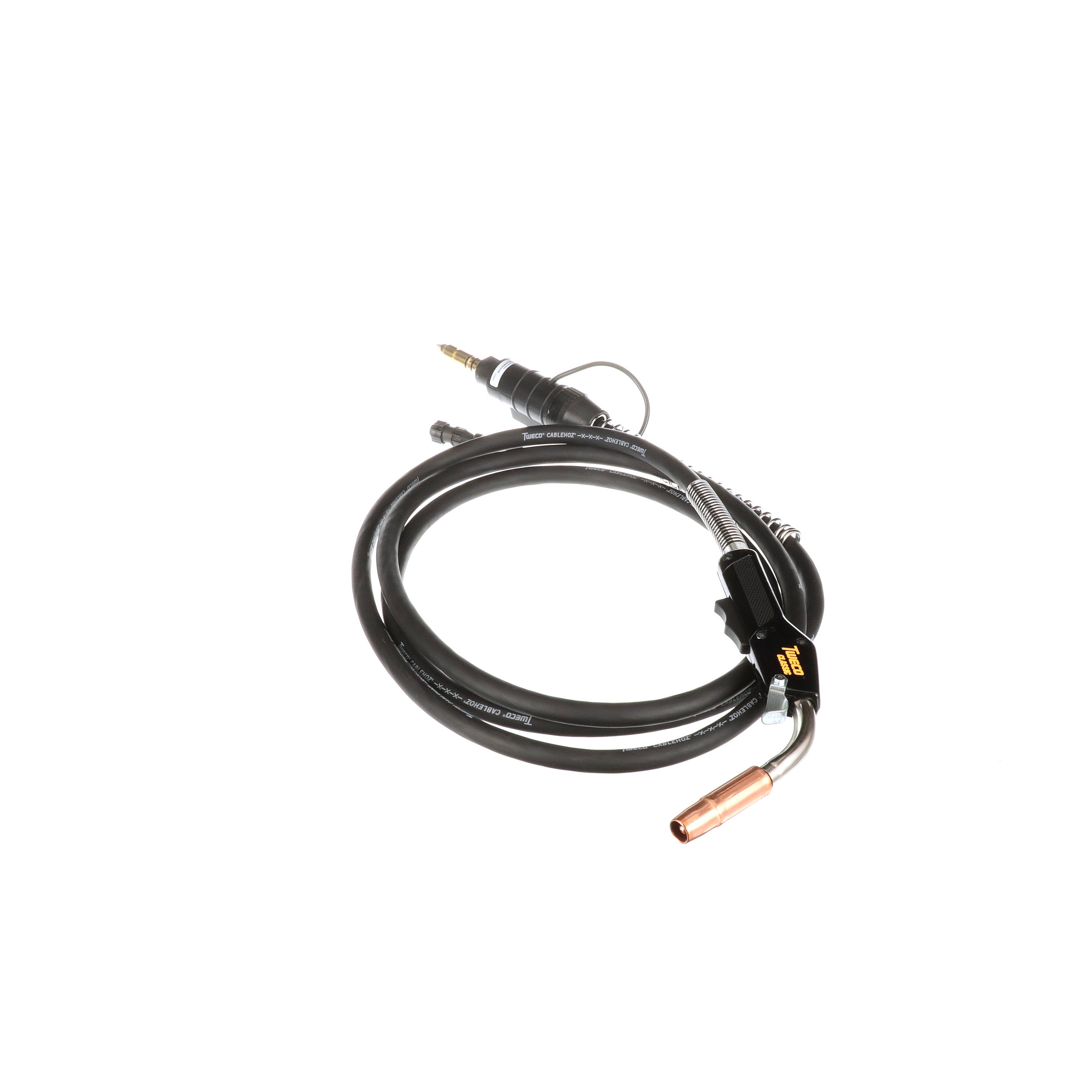 Tweco No. 3 Air Cooled MIG Gun (300A, 035-045, 15FT, Miller) - 1030-1136