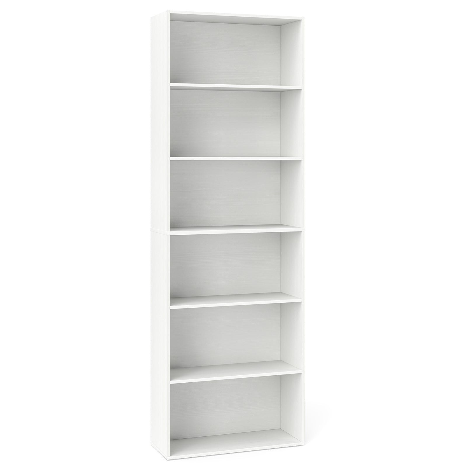Costway 6-in-1 Ergo Comfort Smart Home Office Storage Bundle 78233891 New