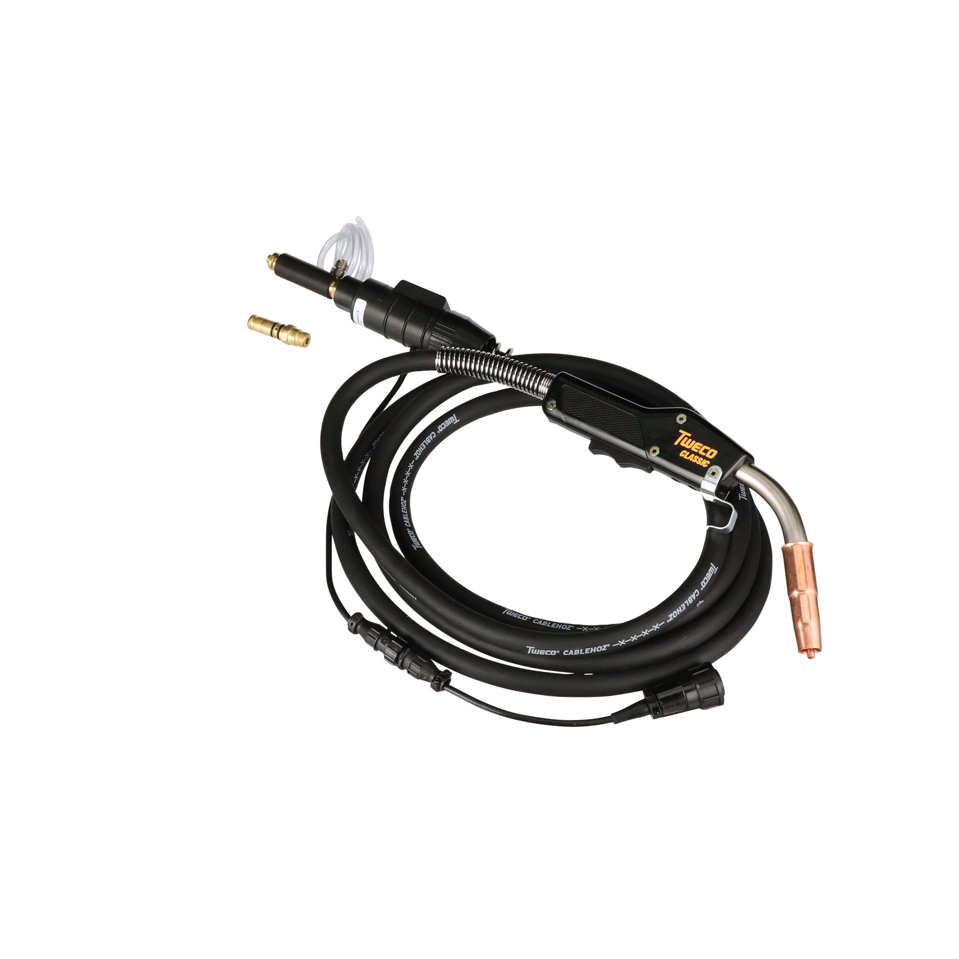 Tweco No. 4 Air Cooled MIG Gun (400A, 1/16", 15FT, Lincoln) - 1040-1147