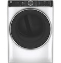 GE GE® ENERGY STAR® 7.8 cu. ft. Capacity Smart Front Load Gas Dryer with Steam and Sanitize Cycle