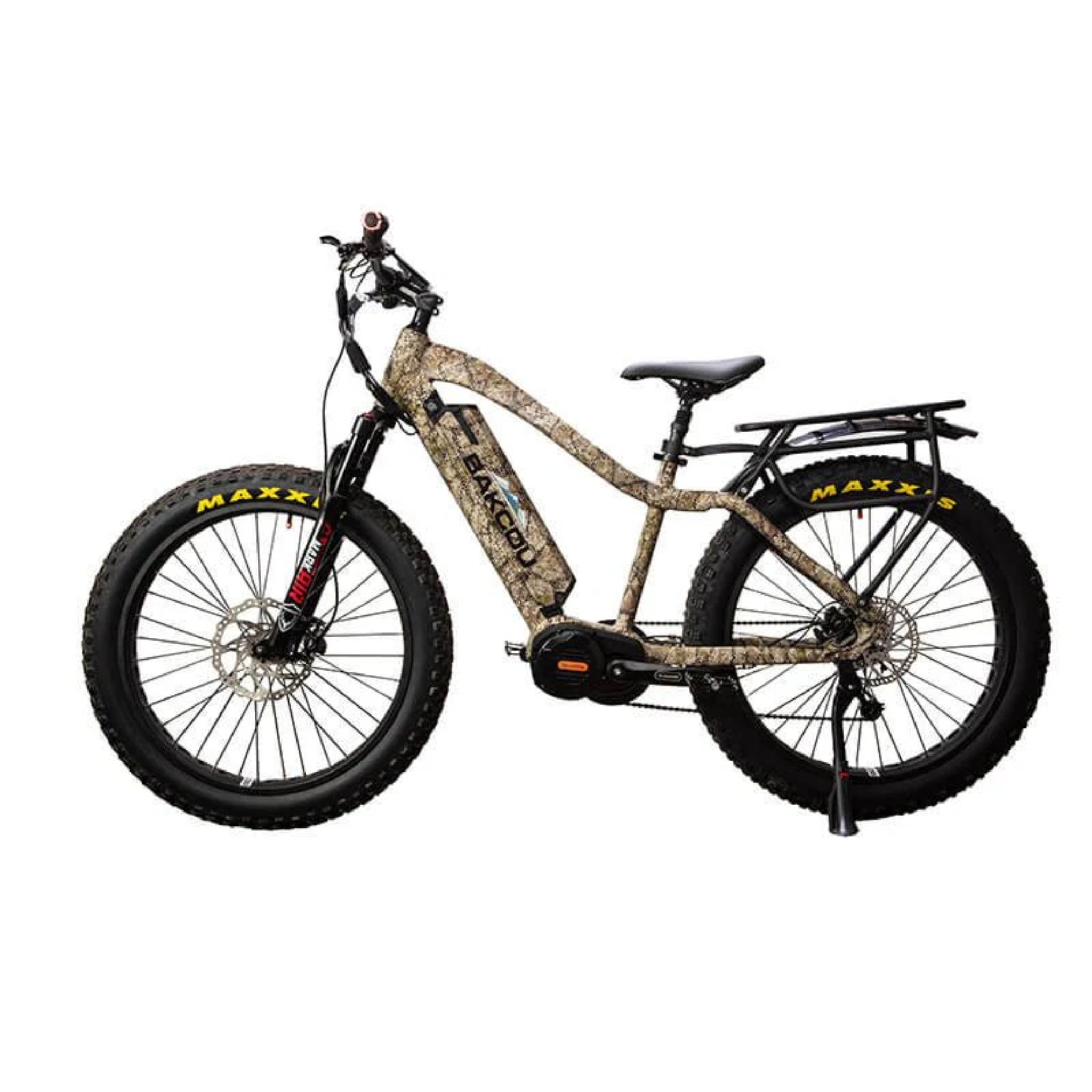 BAKCOU - Mule Fat Tire Electric Bike 48V 1000W