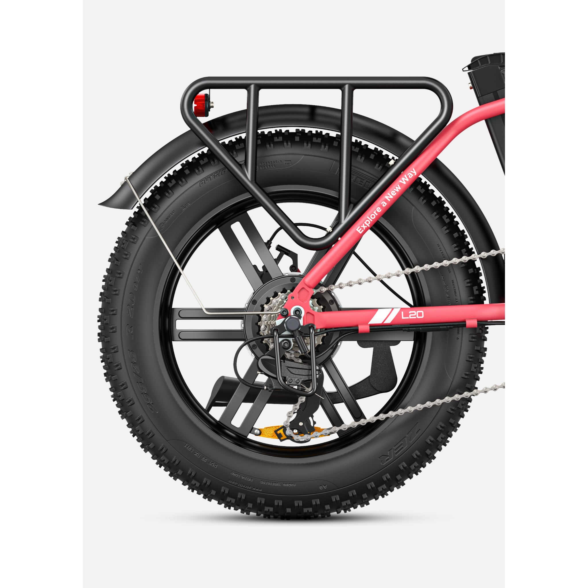 ENGWE - L20 COMBO, Step-Thru Cargo E-Bikes 48V 750W (L20 x2)