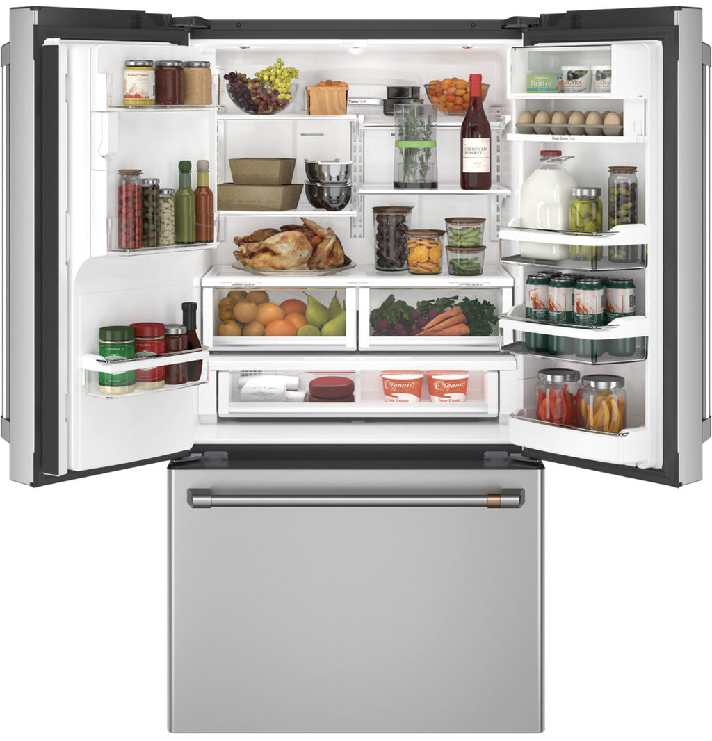CAFÉ™ ENERGY STAR® 22.1 Cu. Ft. Smart Counter-Depth French-Door Refrigerator with Hot Water Dispenser
