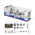 Metal Lathe Machine 11'' x 30'' High Precision Benchtop Brushless Motor 0-2000 RPM Variable Speed Metal Working Machine 2HP Small Lathe without Stand 1130V