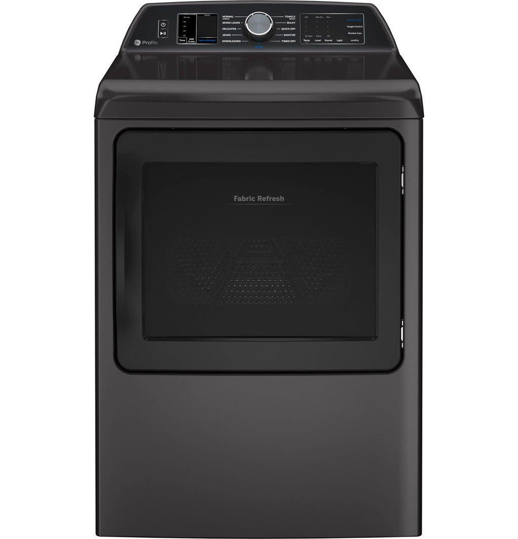 GE Profile™ ENERGY STAR® 7.3 cu. ft. Capacity Smart Electric Dryer with Fabric Refresh