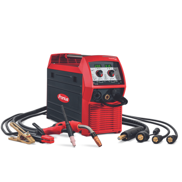 Fronius TransSteel 2200 Multiprocess Welder (MIG/TIG/Stick) - 49,0400,0034