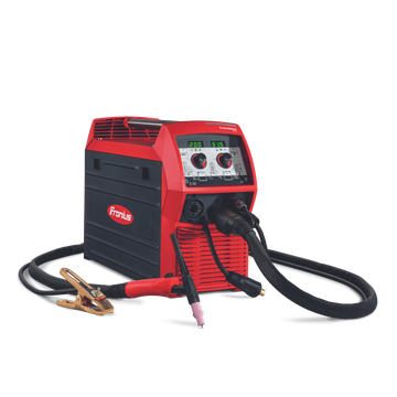 Fronius TransSteel 2200 Multiprocess Welder (MIG/TIG/Stick) - 49,0400,0034
