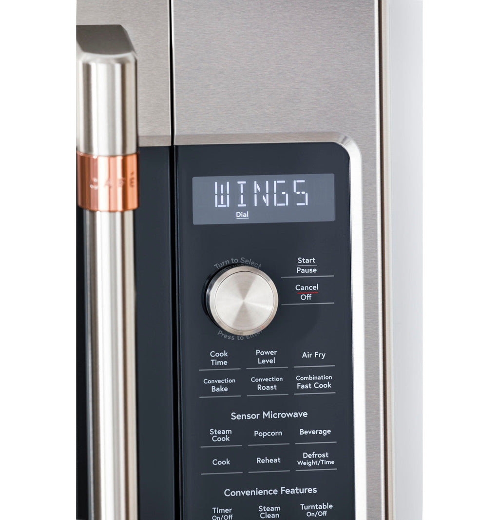 CAFÉ™ 1.7 Cu. Ft. Convection Over-the-Range Microwave Oven
