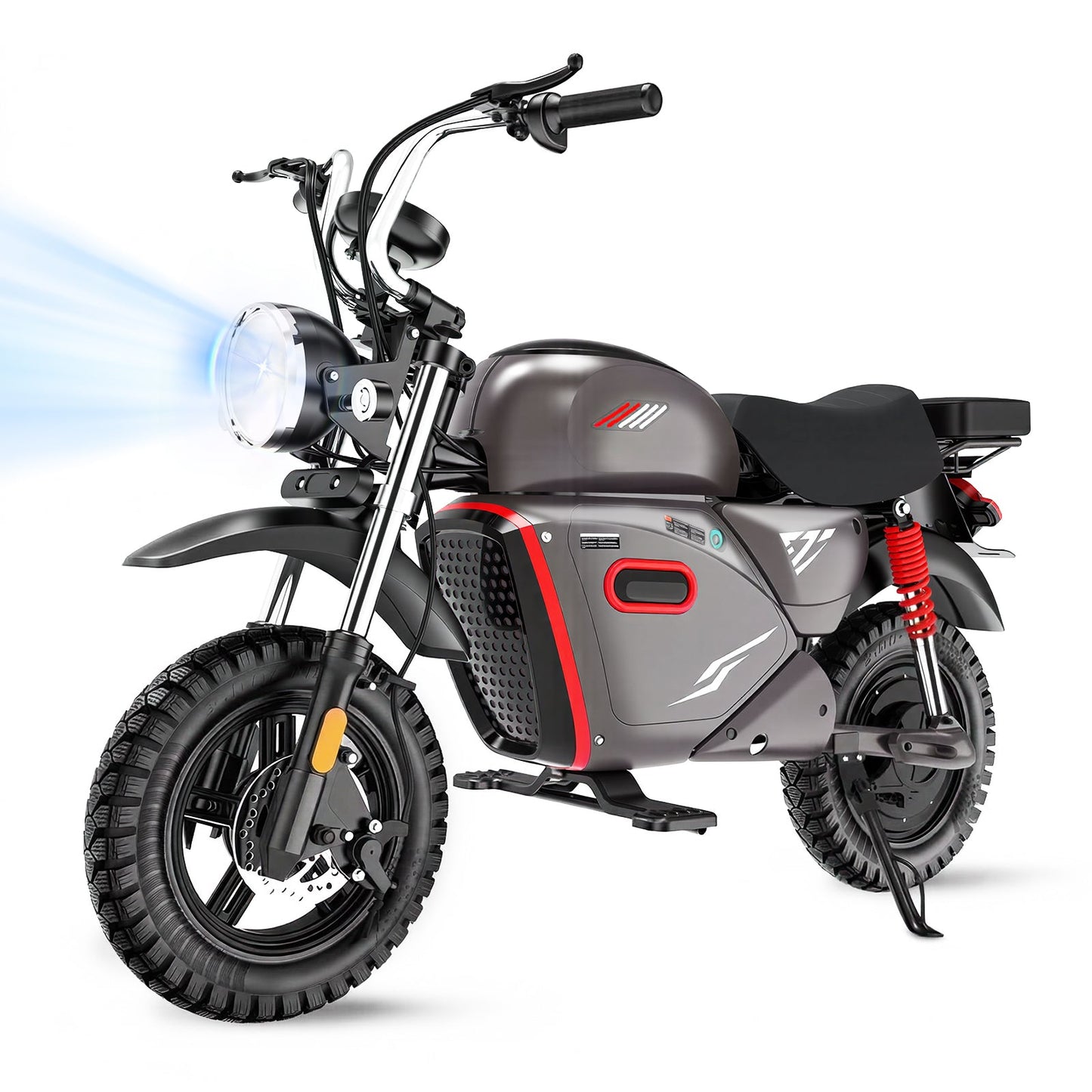 isinwheel Y18 Flow Electric Dirt Bike 48V 20Ah 60 Miles 35 MPH New