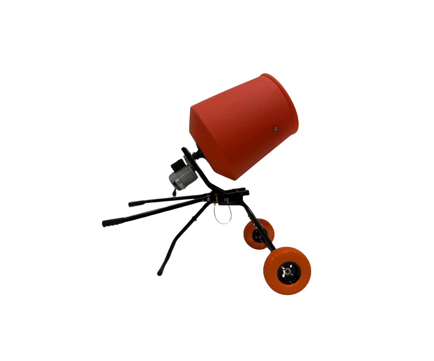 Kushlan Cement Mixer 3.5 Cu. Ft. Drum 1/3 HP 120V KPRO350HY-PU New
