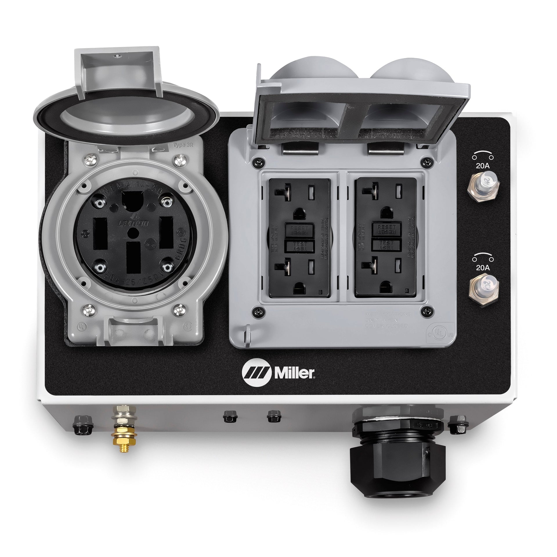 Miller Remote Output Panel Kit - 951850