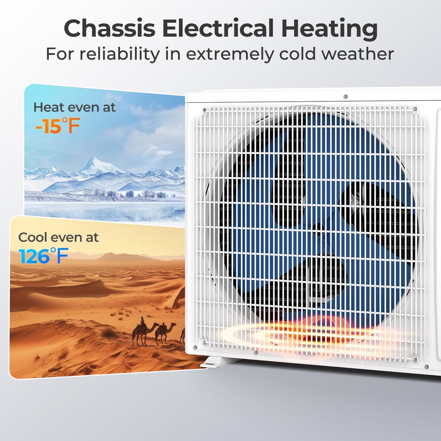Costway 12000 BTU 24 SEER2 115V Mini Split Heat Pump AC ENERGY STAR 743895621 New