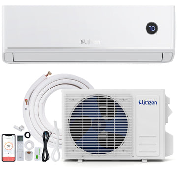 Costway 12000 BTU 18.1 SEER2 115V Mini Split Air Conditioner Alexa 32648394 New