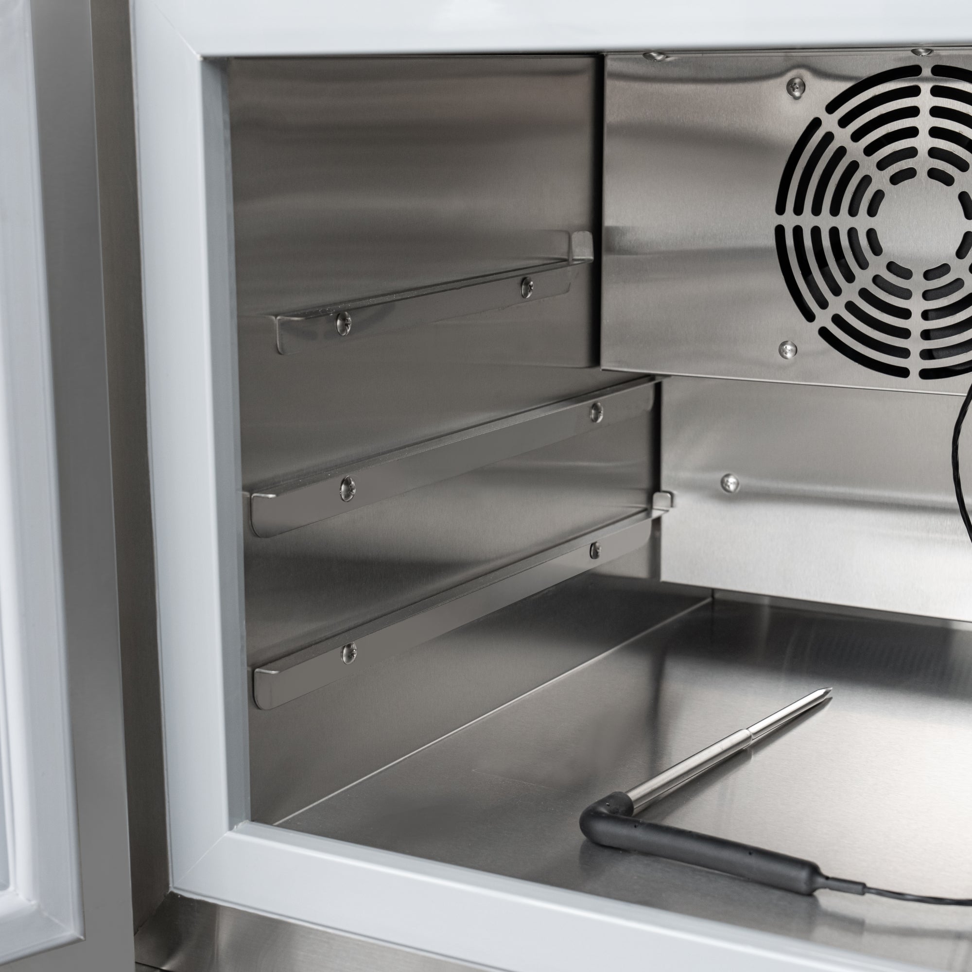 25 in. 3-Pan Commercial Countertop Blast Chiller 15 lbs Rapid Chill / 8.8 lbs Rapid Freeze with ETL for Safety and Sanitation in Stainless-Steel