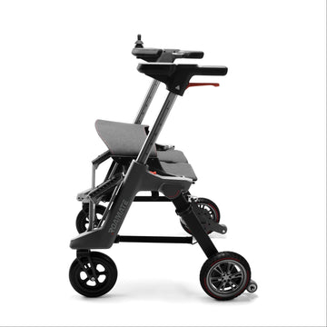 Metro Mobility Roamate Electric Wheelchair 3-in-1 Smart Mobility Device 3.7 MPH 9.5 Mile Range New