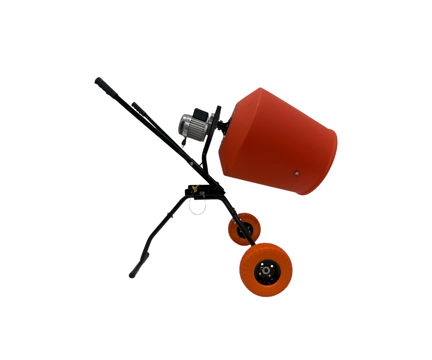 Kushlan Cement Mixer 3.5 Cu. Ft. Drum 1/3 HP 120V KPRO350HY-PU New