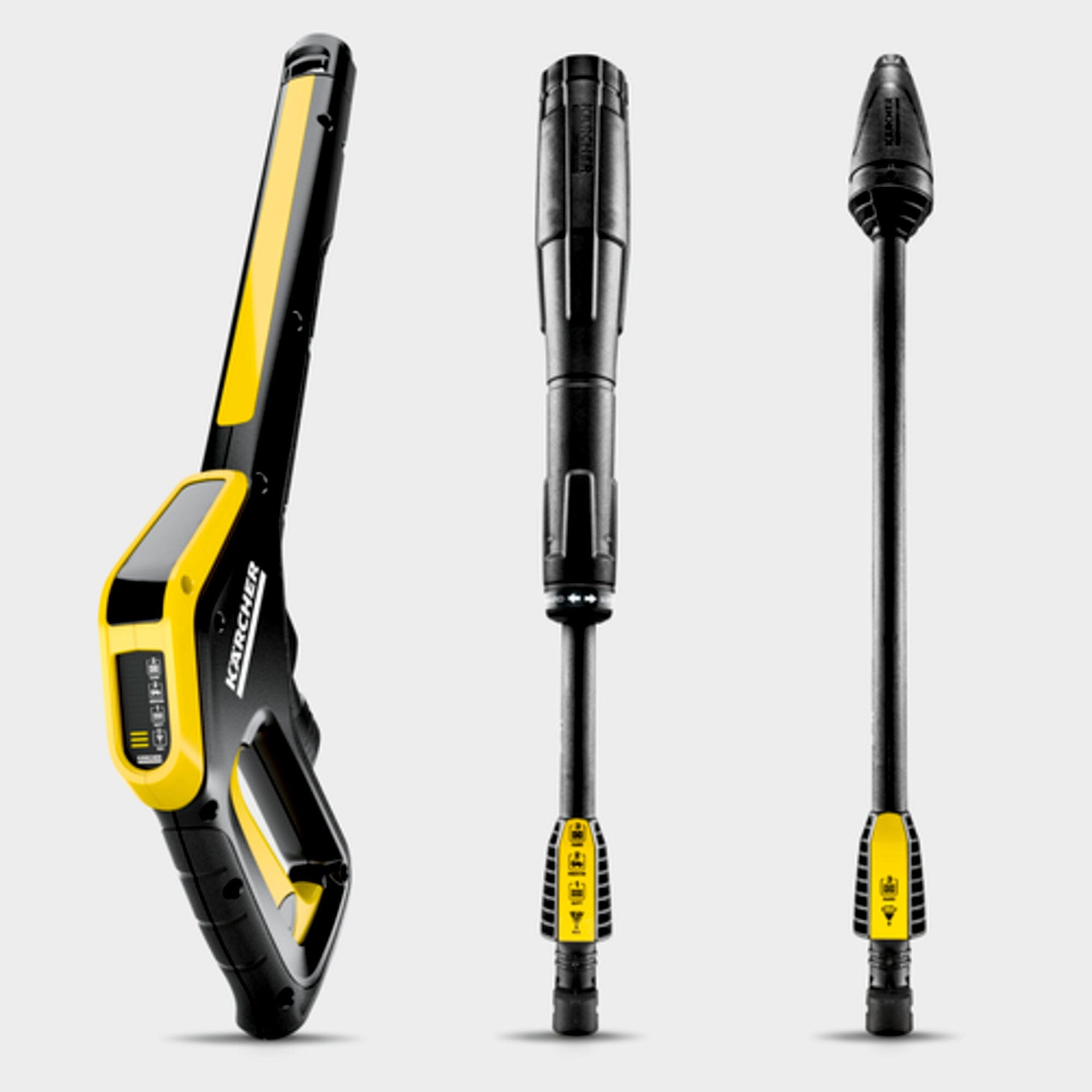 Karcher K 5 Power Control Pressure Washer Car & Home Kit 2000 PSI 1.4 GPM 120V New