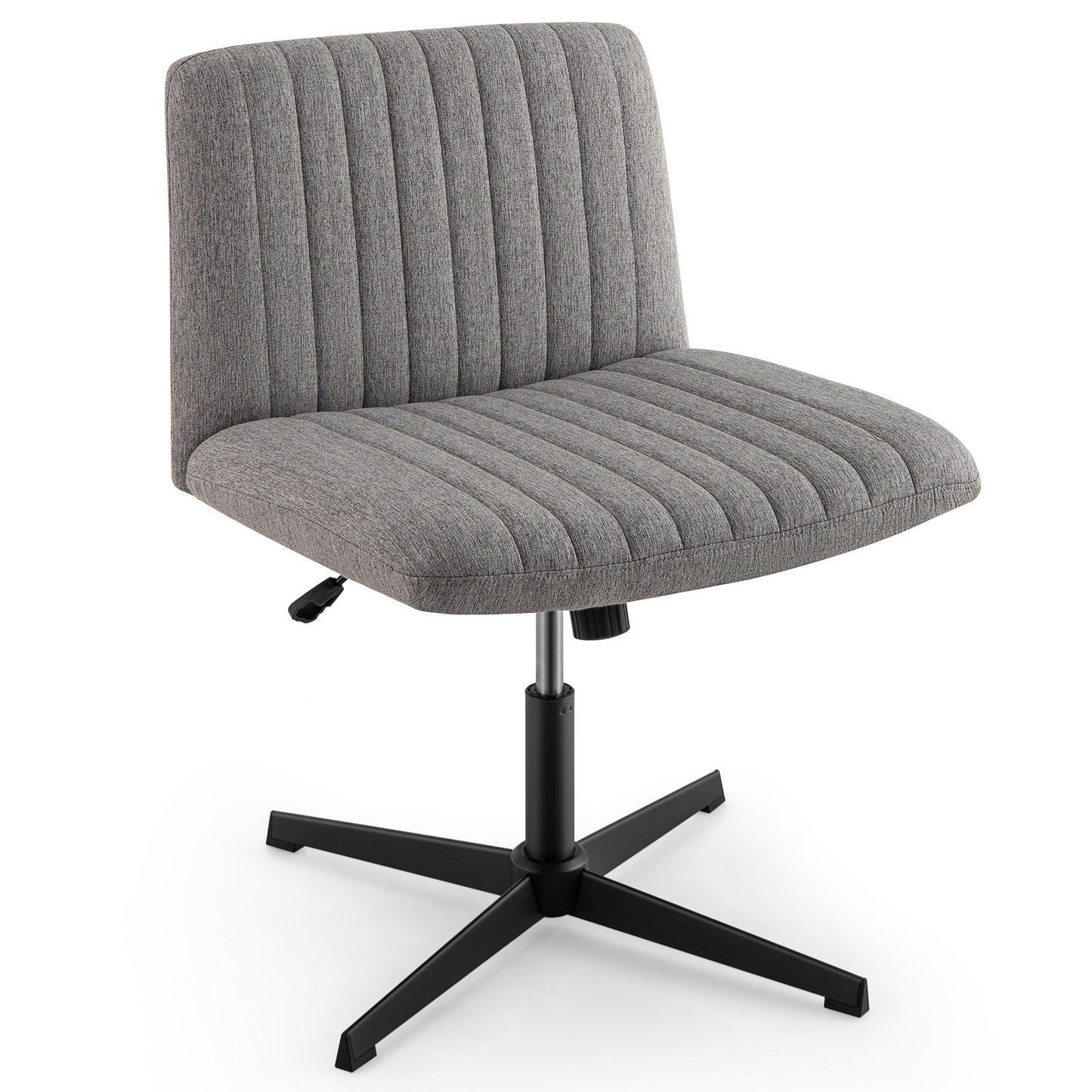 Costway 48" x 36" Mobile Whiteboard Office Furniture Set Executive Chair Criss Cross Legged Chair 92316895 New