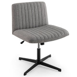 Costway 48" x 36" Mobile Whiteboard Office Furniture Set Executive Chair Criss Cross Legged Chair 92316895 New