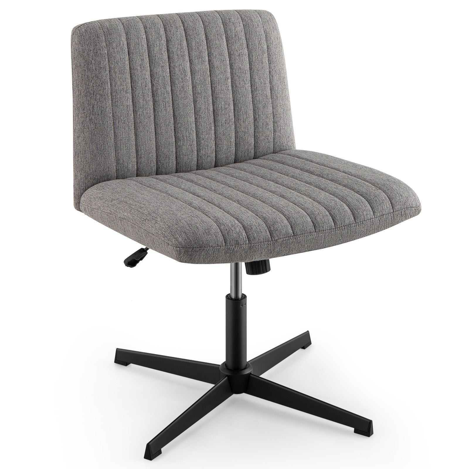 Costway 48" x 36" Mobile Whiteboard Office Furniture Set Executive Chair Criss Cross Legged Chair 92316895 New