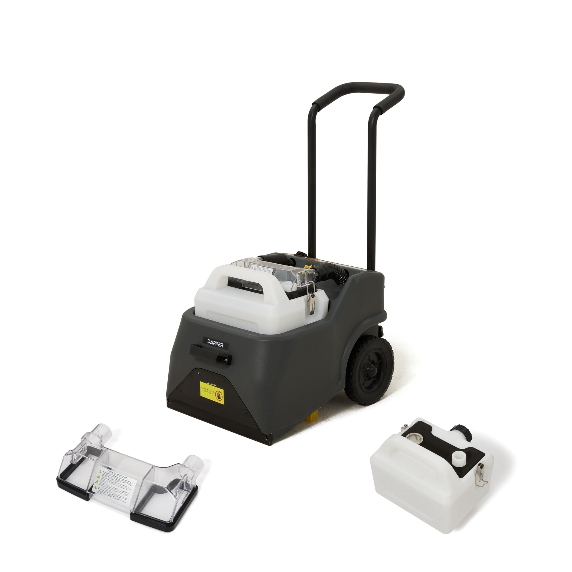 Dapper Supply Carpet Restoration Machine 3-in-1 Deep Combing Extraction 160°F Heated Drying New