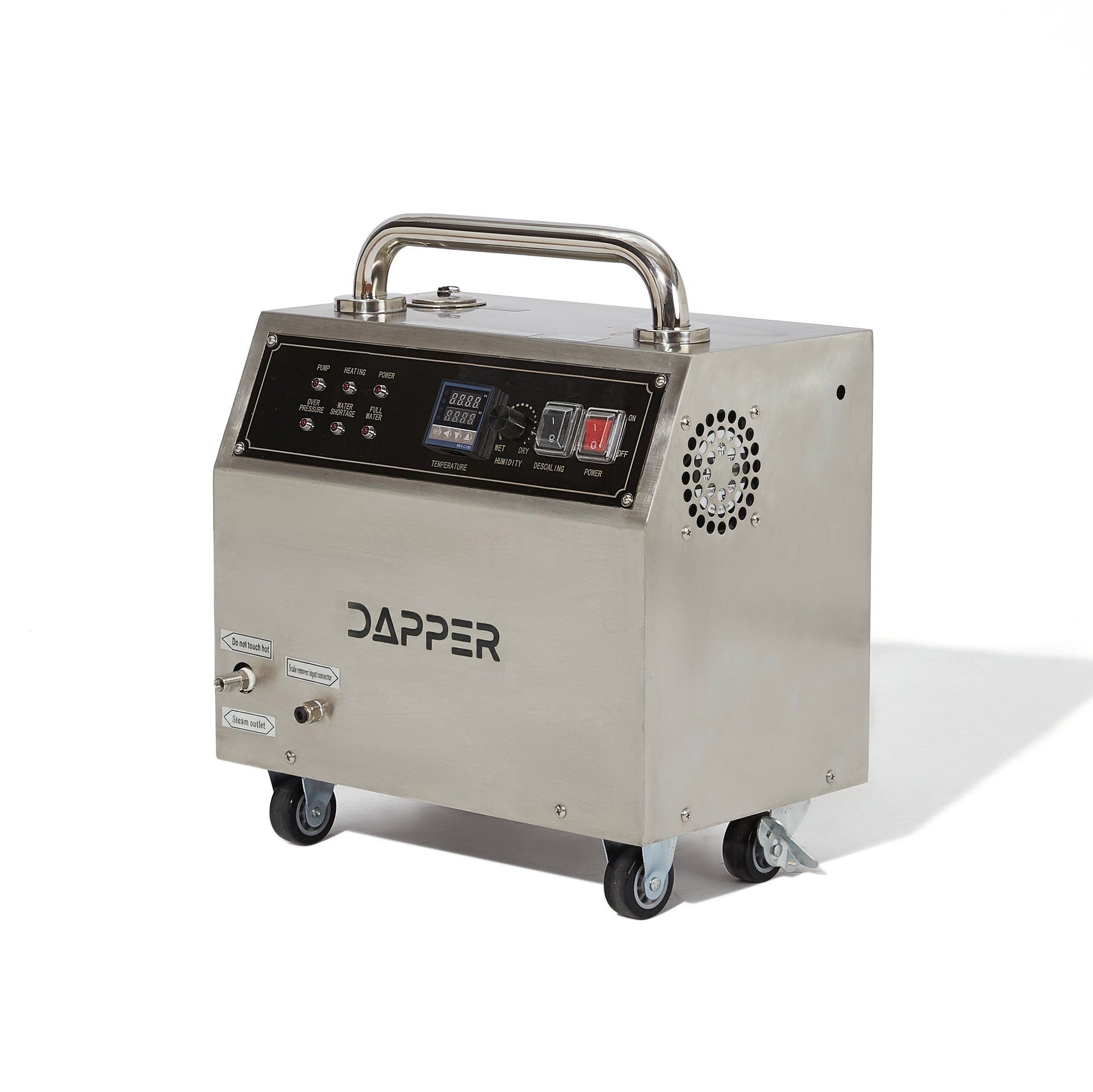 Dapper Supply Commercial Steam Cleaner with 1 Gal. Tank 230°F Max Temp New
