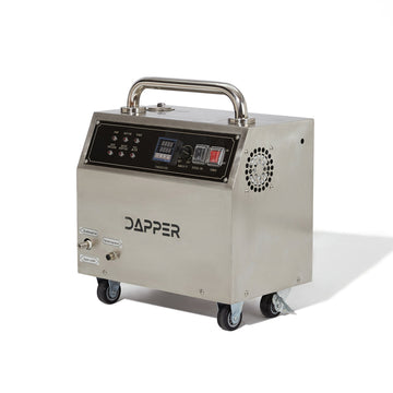 Dapper Supply Commercial Steam Cleaner with 1 Gal. Tank 230°F Max Temp New