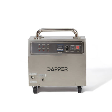 Dapper Supply Commercial Steam Cleaner with 1 Gal. Tank 230°F Max Temp New