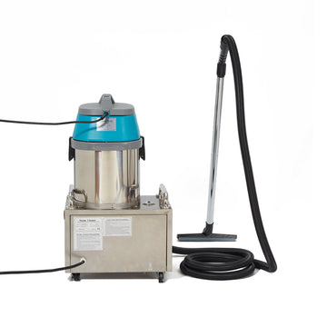 Dapper Supply Commercial Steam Cleaner with Wet/Dry Vacuum 2 Gal. Tank New