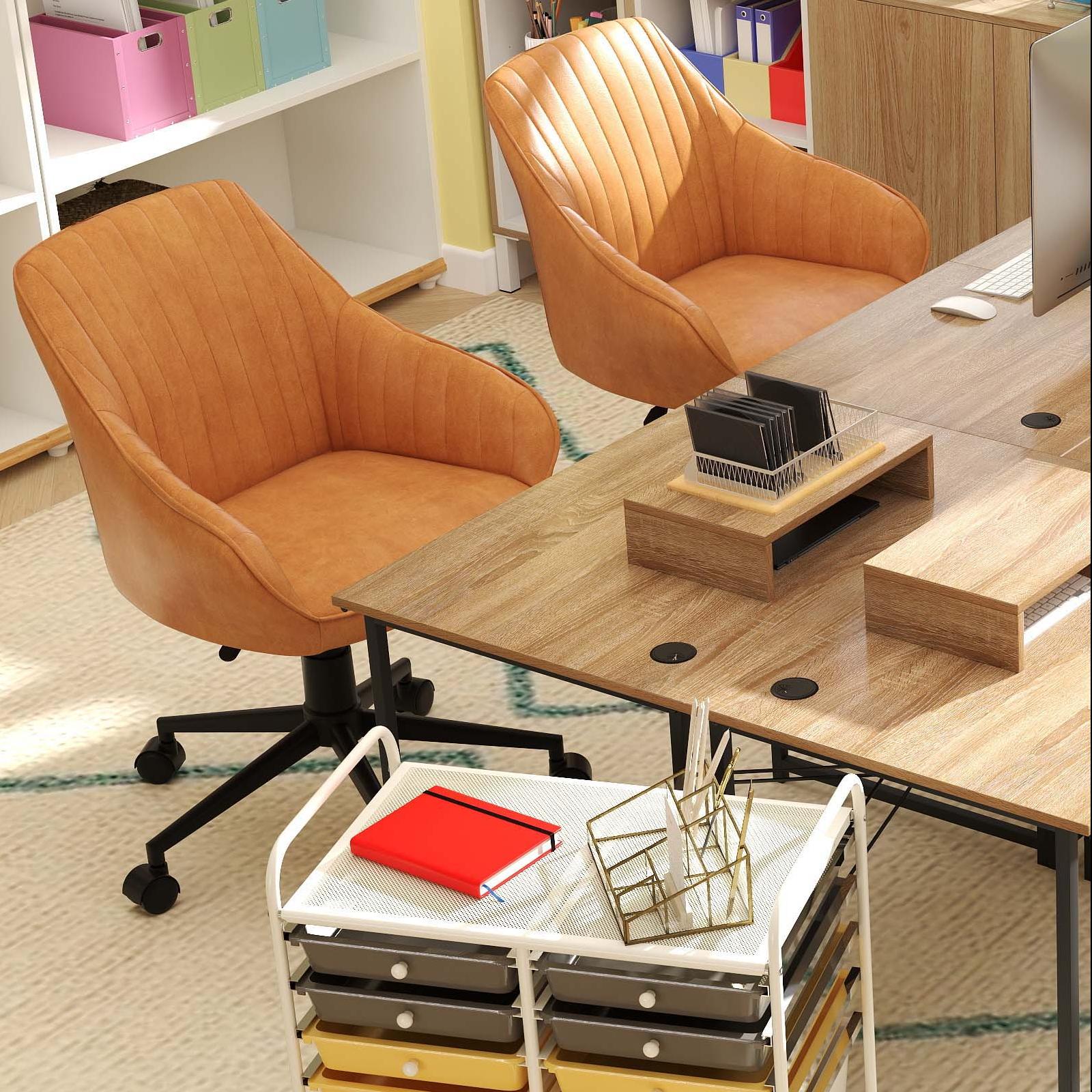 Costway 6-in-1 Ergo Comfort Smart Home Office Storage Bundle 78233891 New