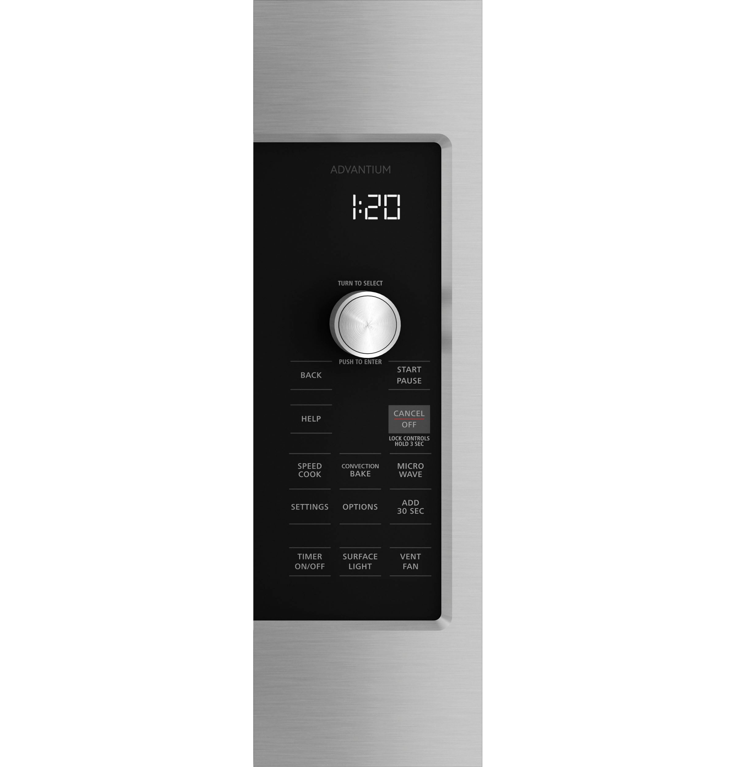 Monogram Statement Above-the-Cooktop Speedcooking Oven with Advantium® Technology