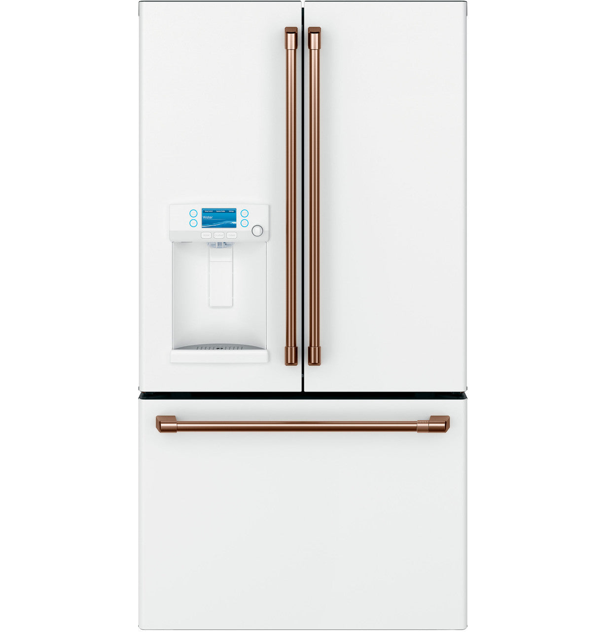 CAFÉ™ ENERGY STAR® 27.7 Cu. Ft. Smart French-Door Refrigerator with Hot Water Dispenser