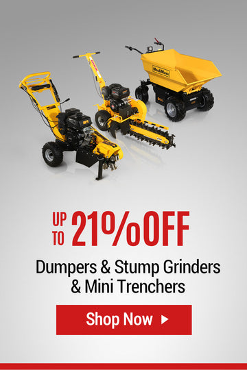 3-Point PTO Stump Grinder & 60'' PTO Flail Mower Bundle, SG24&EFS60
