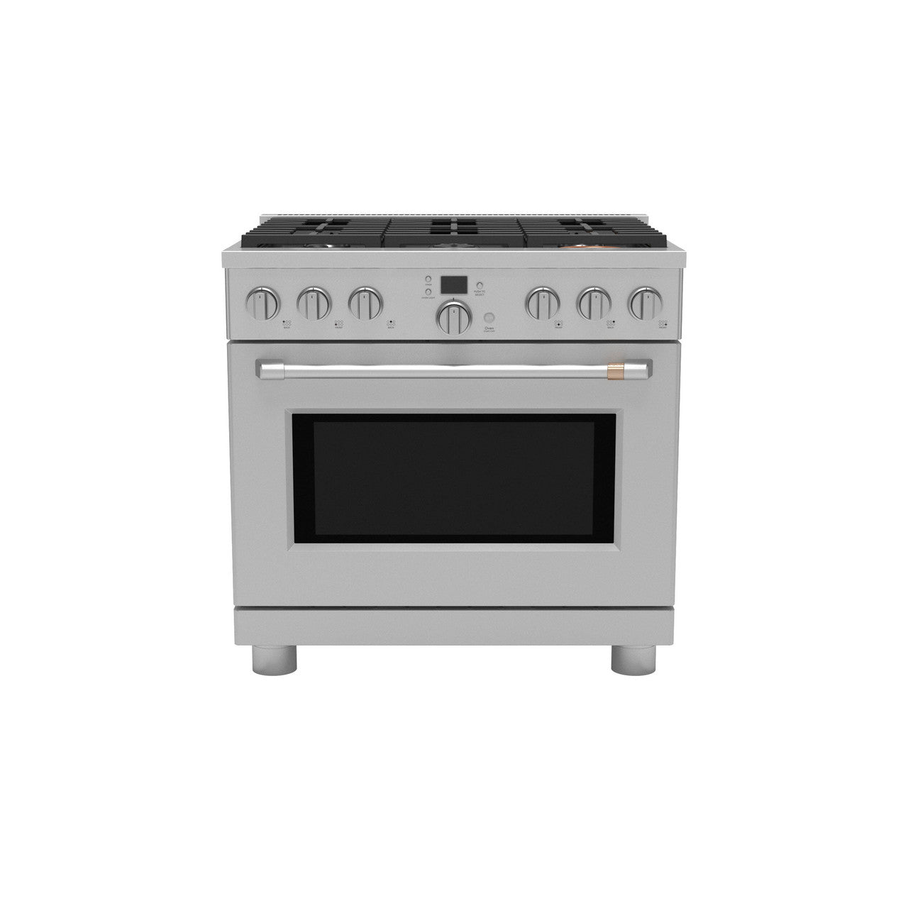 CAFÉ™ 36" Smart Dual-Fuel Commercial-Style Range with 6 Burners (Natural Gas)