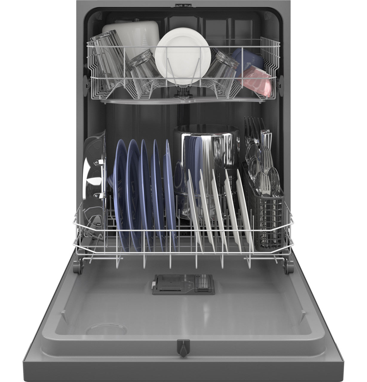 GE GE® ENERGY STAR® Dishwasher with Front Controls
