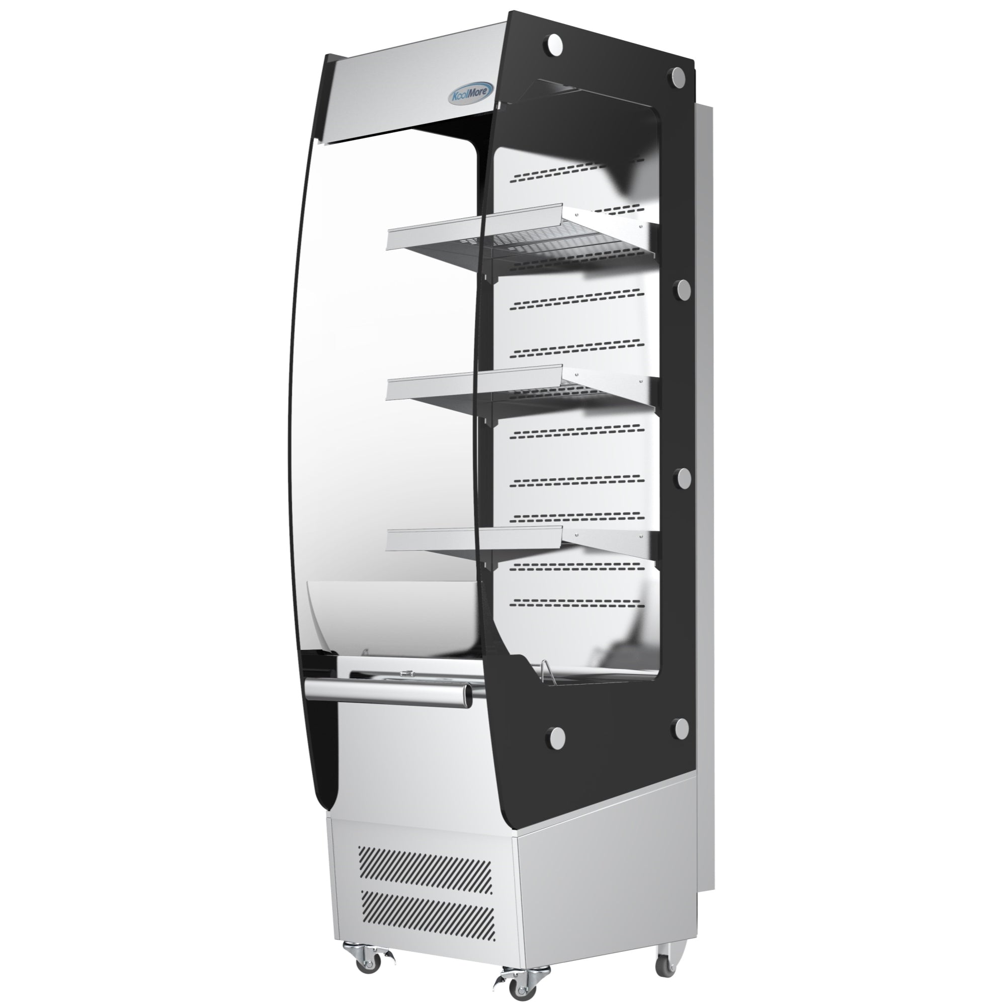 26 in. Open Air Grab and Go Refrigerator - 7.7 Cu Ft. - Wrap