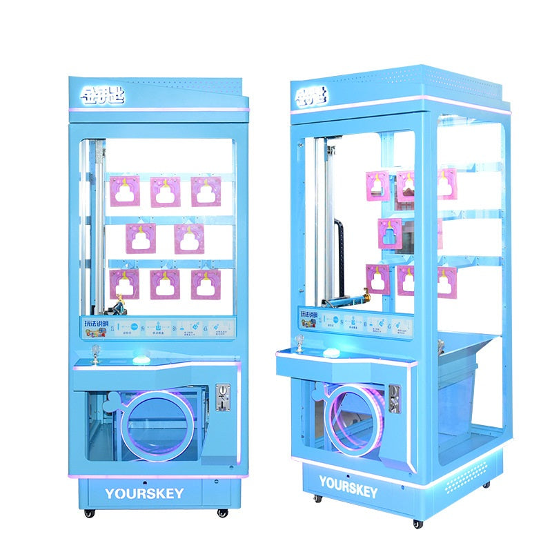 Mini 8 Holes Grid Arcade Machine