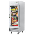 29 in. One Glass Door Reach-In Freezer 23 cu ft.