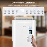 Costway 15000 BTU Inverter Smart WiFi Portable Air Conditioner Heater 79502212 New