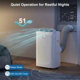 Costway 15000 BTU Inverter Smart WiFi Portable Air Conditioner Heater 79502212 New