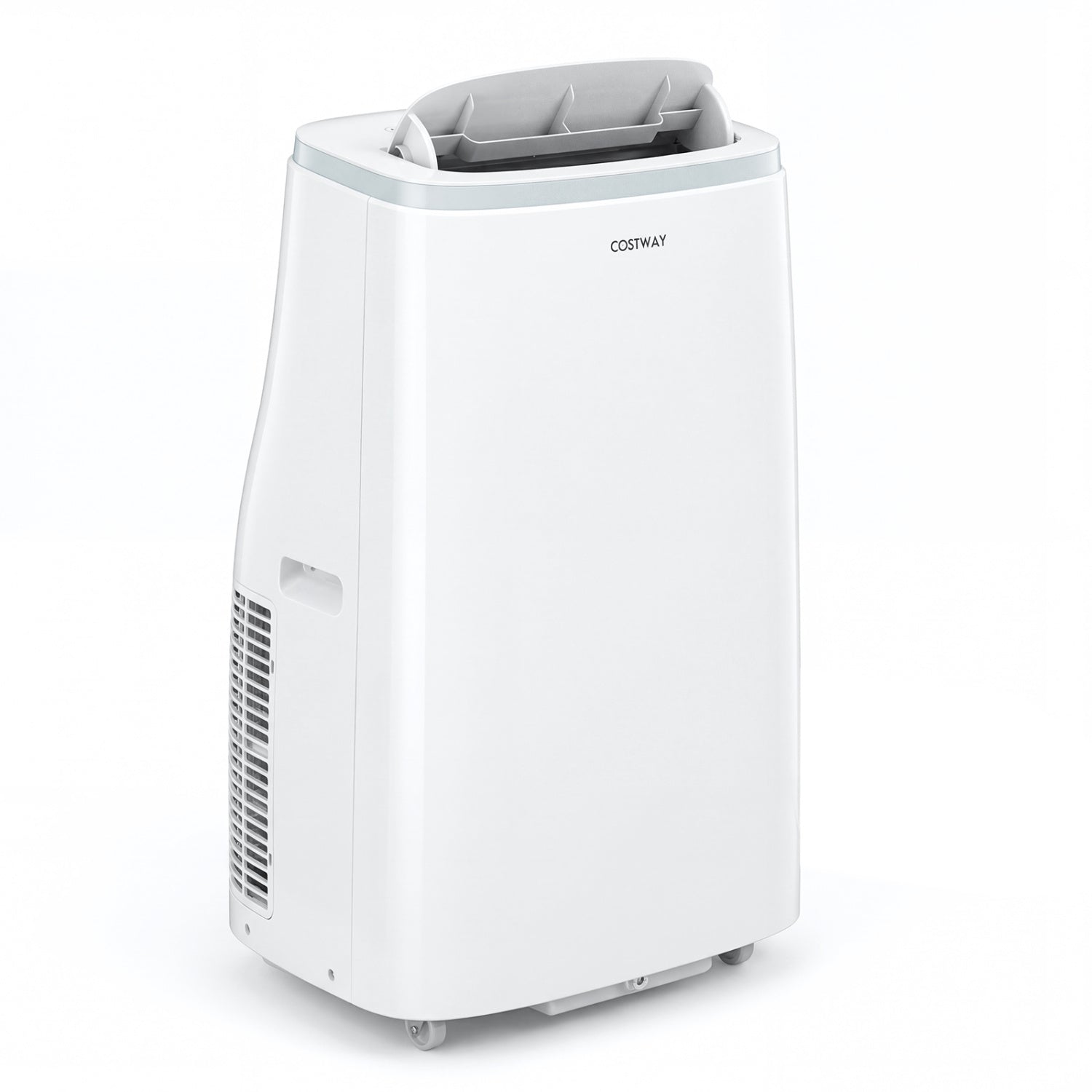 Costway 15000 BTU Portable Air Conditioner APP Control Fan 64668244 New