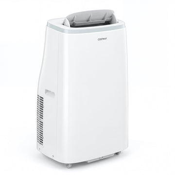 Costway 15000 BTU Portable Air Conditioner APP Control Fan 64668244 New