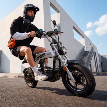 iScooter DX5 Pro Electric Scooter with Seat 2000W 52V 20Ah 62 Miles 38 MPH New