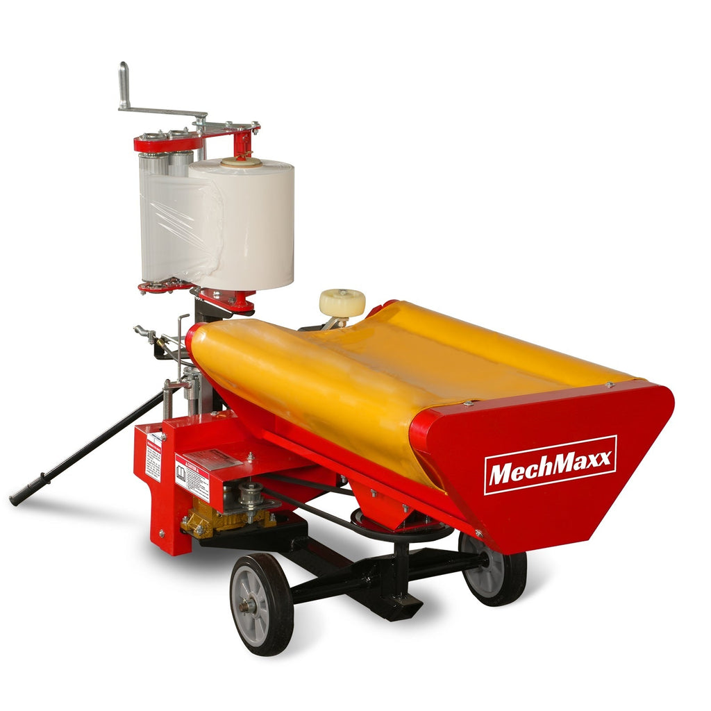 7HP 212cc Gasoline Engine Powered Bale Wrapper,  20 inch Wrapping Diameter,  HW20