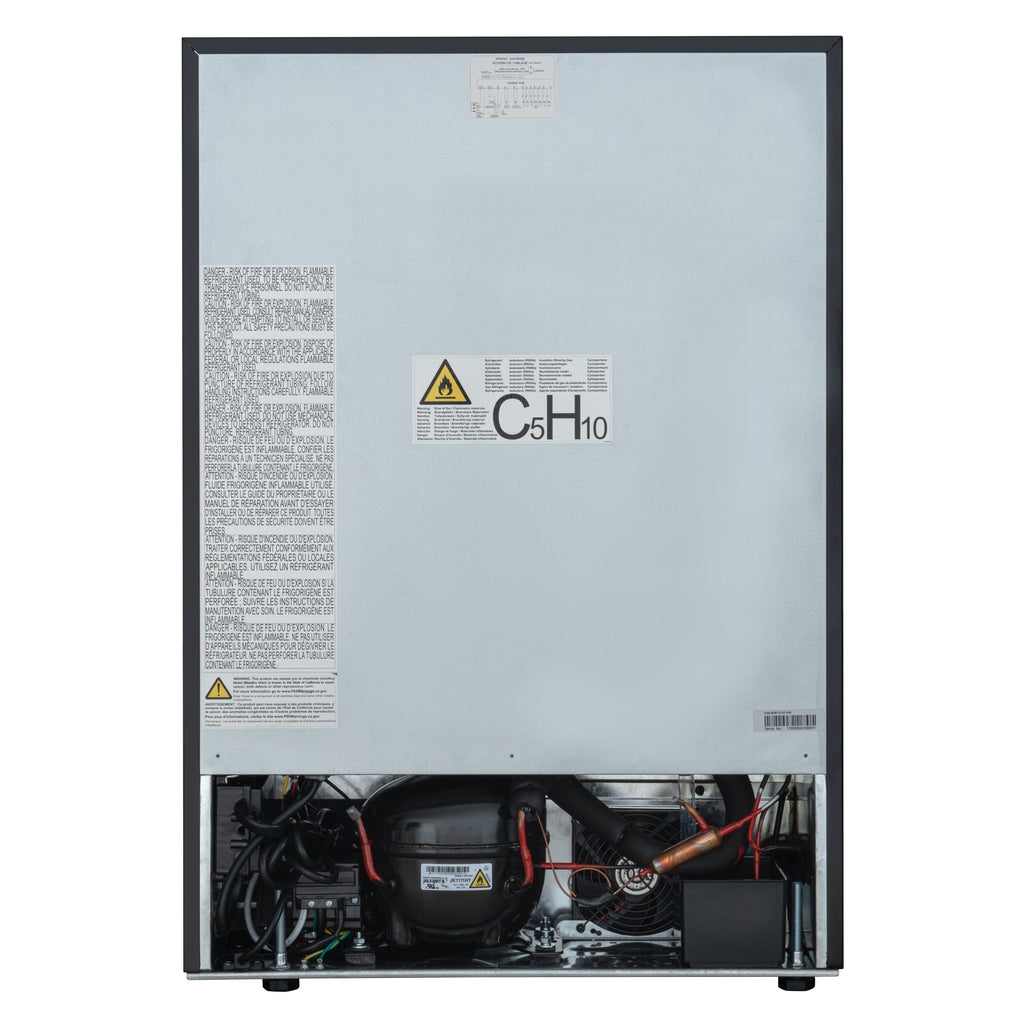 23 in. Panel Ready Two-Drawer Refrigerator and Freezer