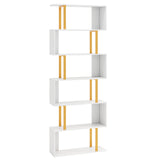Costway Modern Living Room Furniture Set Bookcase Coffee Table End Table Accent Chair 22408756 New