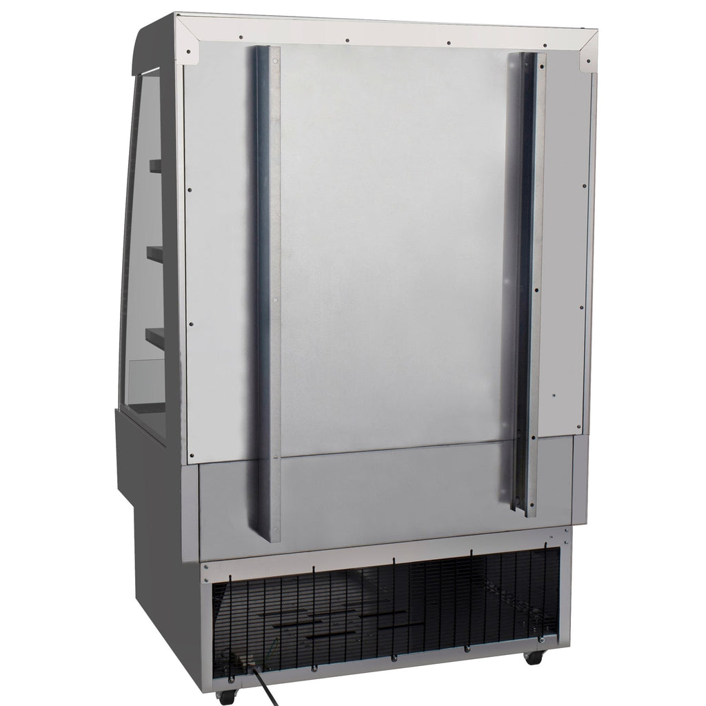 35 in. Open Air Grab and Go Refrigerator - 13.4 Cu Ft. - Wrap