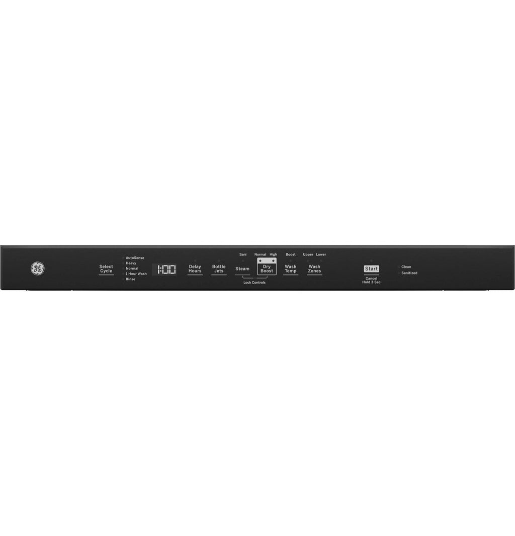 GE® ENERGY STAR® Top Control with Plastic Interior Dishwasher with Sanitize Cycle & Dry Boost